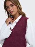 Pullover senza maniche Jdy - bordeaux - 1