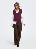 Pullover senza maniche Jdy - bordeaux - 3