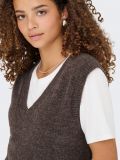 Pullover senza maniche Jdy - marrone - 1