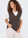 Pullover senza maniche Jdy - marrone - 2