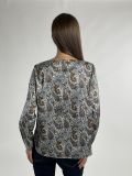 Camicia manica lunga Emme - avorio blu - 3