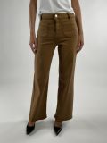 Pantalone Emme - tabacco - 0