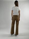 Pantalone Emme - tabacco - 4
