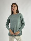 Maglia manica lunga Emme - verde - 0