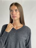 Maglia manica lunga Emme - grigio melange - 1