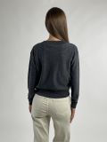 Maglia manica lunga Emme - grigio melange - 3