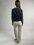 Maglia manica lunga Emme - grigio melange - 4
