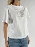 T-shirt manica corta Emme - latte - 1