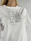 T-shirt manica corta Emme - latte - 2