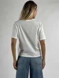 T-shirt manica corta Emme - latte - 4