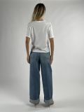 T-shirt manica corta Emme - latte - 5
