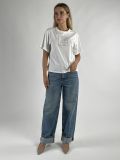 T-shirt manica corta Emme - latte - 6