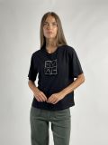 T-shirt manica corta Emme - nero - 0