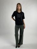 T-shirt manica corta Emme - nero - 2