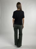 T-shirt manica corta Emme - nero - 4