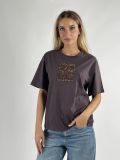 T-shirt manica corta Emme - testa moro - 0
