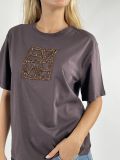 T-shirt manica corta Emme - testa moro - 1