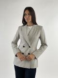 Giacca Emme - grigio chiaro - 0