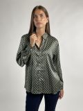 Camicia manica lunga Emme - verde - 0