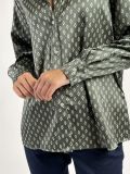 Camicia manica lunga Emme - verde - 1