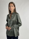 Camicia manica lunga Emme - verde - 2