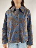Giacca Emme - blu cammello - 1