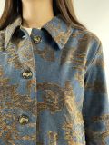 Giacca Emme - blu cammello - 3