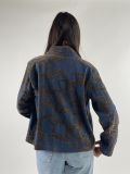Giacca Emme - blu cammello - 4
