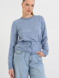Maglia manica lunga Jdy - azzurro - 0