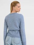 Maglia manica lunga Jdy - azzurro - 3
