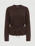 Maglia manica lunga Jdy - marrone - 0