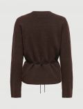 Maglia manica lunga Jdy - marrone - 2