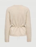 Maglia manica lunga Jdy - panna - 2