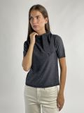 Maglia manica corta Emme - grigio melange - 0