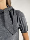 Maglia manica corta Emme - grigio melange - 1
