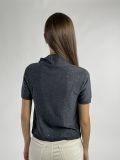 Maglia manica corta Emme - grigio melange - 3