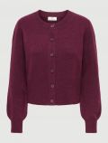 Cardigan Jdy - bordeaux - 0