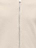 Maglia in felpa aperta Only - panna - 1