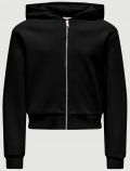 Maglia in felpa aperta Only - black - 0
