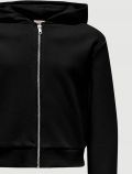 Maglia in felpa aperta Only - black - 1