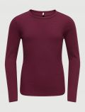 T-shirt Only - vino - 0