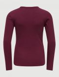 T-shirt Only - vino - 2