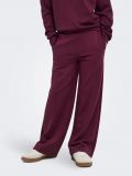 Pantalone Only - bordeaux - 0