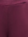 Pantalone Only - bordeaux - 1