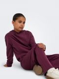 Pantalone Only - bordeaux - 2