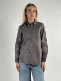 Camicia manica lunga Emme - moro scuro - 2