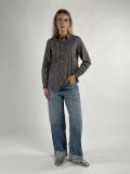 Camicia manica lunga Emme - moro scuro - 3