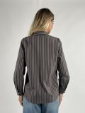 Camicia manica lunga Emme - moro scuro - 4