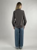 Camicia manica lunga Emme - moro scuro - 5