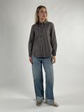 Camicia manica lunga Emme - moro scuro - 6